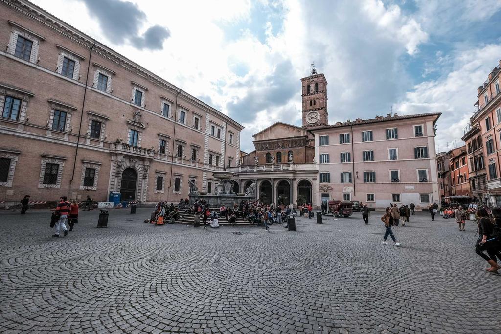 Trastevere Premium Apartment Rzym Zewnętrze zdjęcie