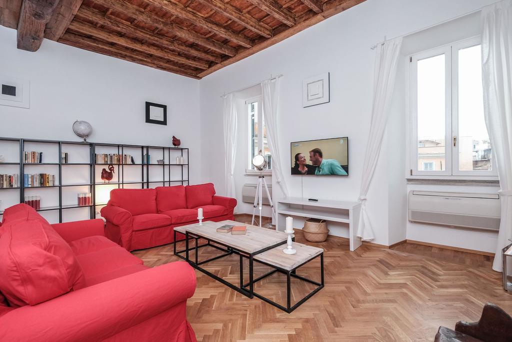 Trastevere Premium Apartment Rzym Zewnętrze zdjęcie