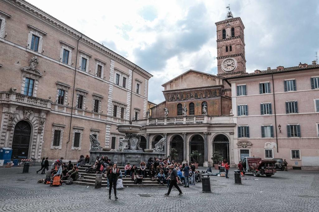 Trastevere Premium Apartment Rzym Zewnętrze zdjęcie